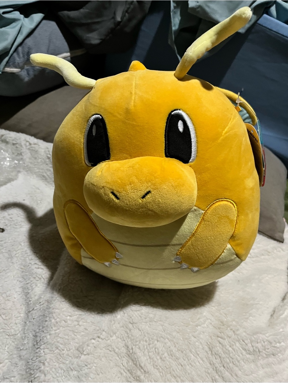 Squishmallows Pokémon Dragonite Yellow Plush